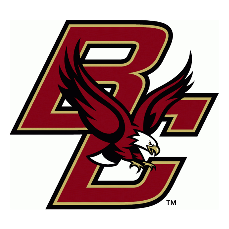 Boston College Eagles iron ons